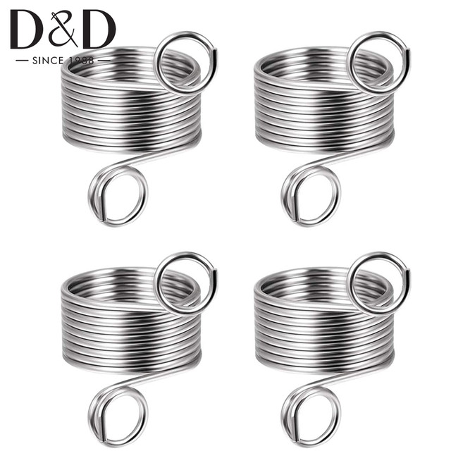 4PCS Metal Knitting Ring Finger Yarn Holder for Knitting Loop Crochet  Thimble Knitting Sweaters Craft Sewing Accessories - AliExpress